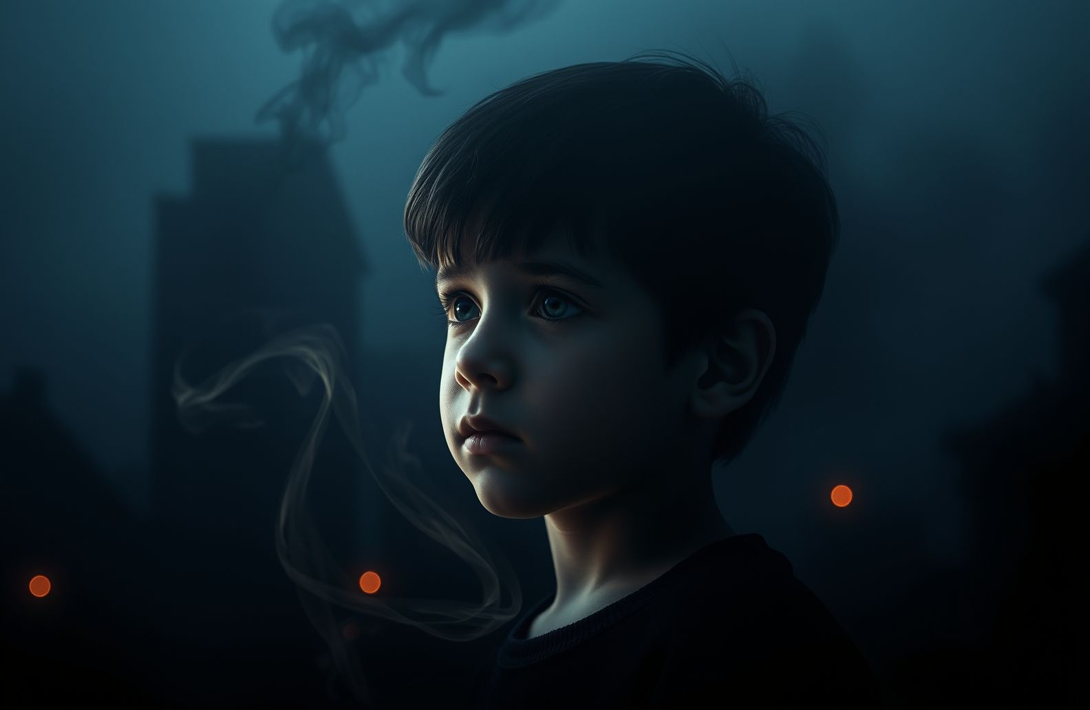 Smoker Boy Wallpaper