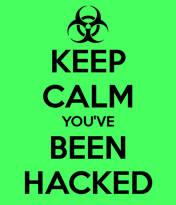 KEEP CALM YOUVE BEEN HACKED   KEEP CALM AND CARRY ON Image Generator