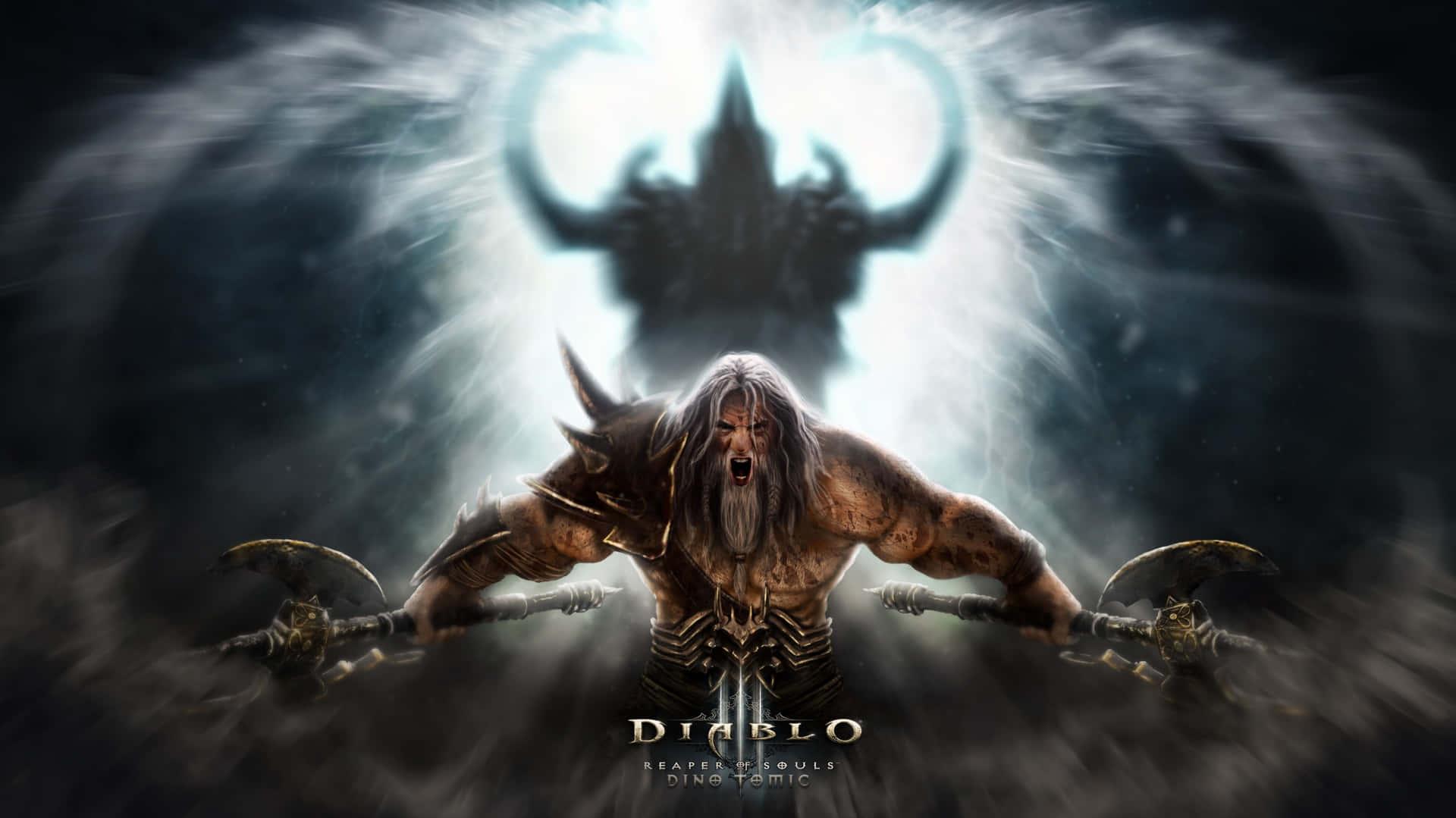 Download Take On the World of Diablo 4K Wallpaper