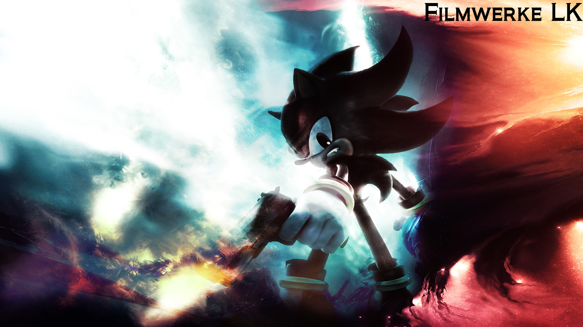 Shadow the Hedgehog Wallpaper by Clive92