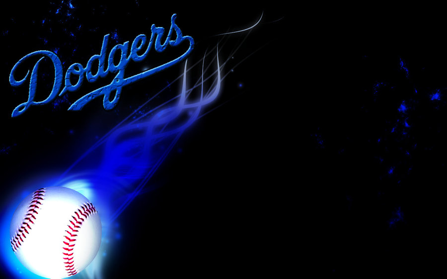 La Dodgers By Fall Of Light