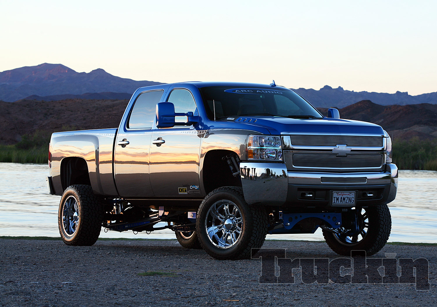 Chevy Diesel Truck Wallpaper Lifted Trucks