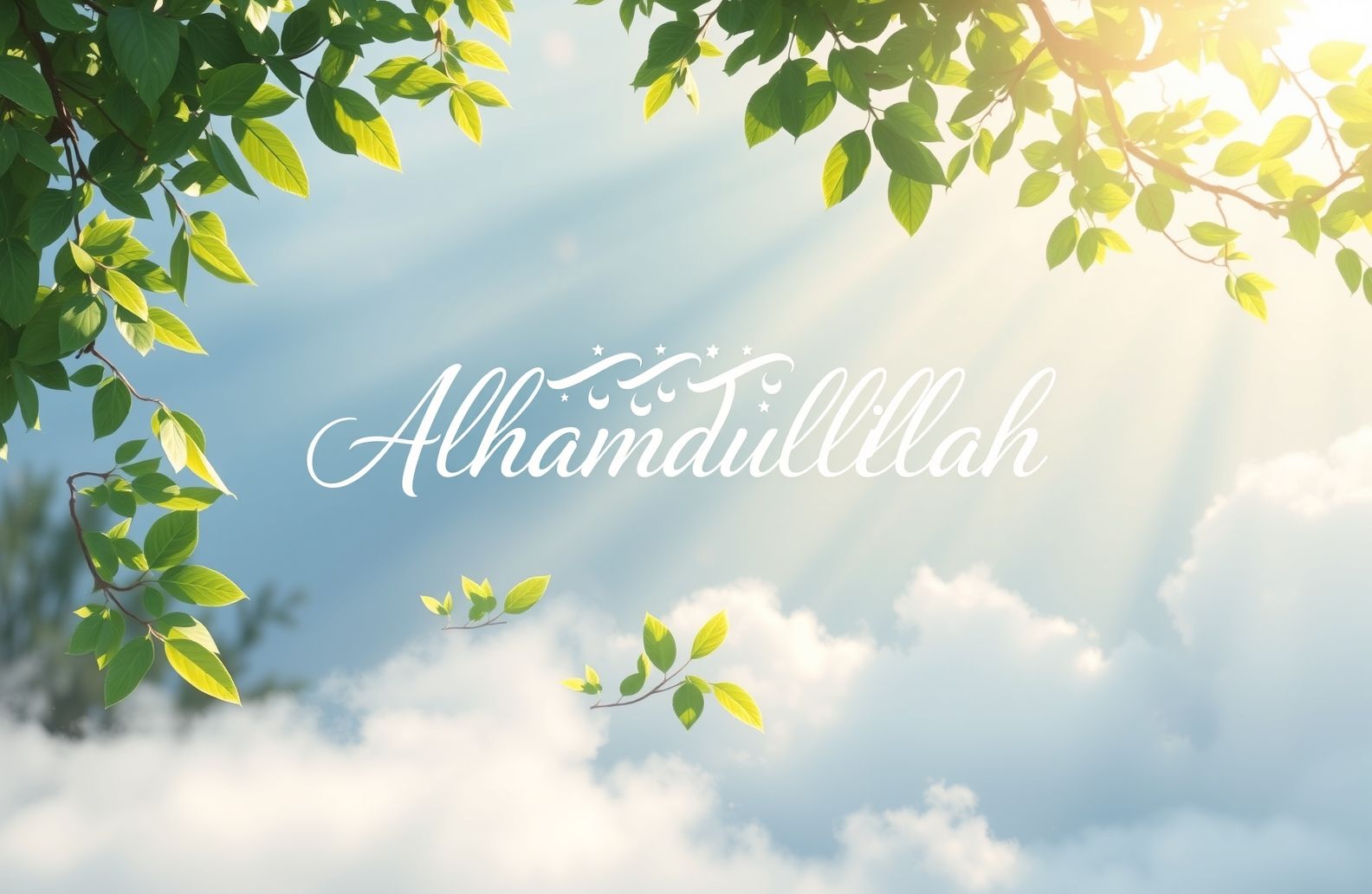 Alhamdulillah Wallpaper