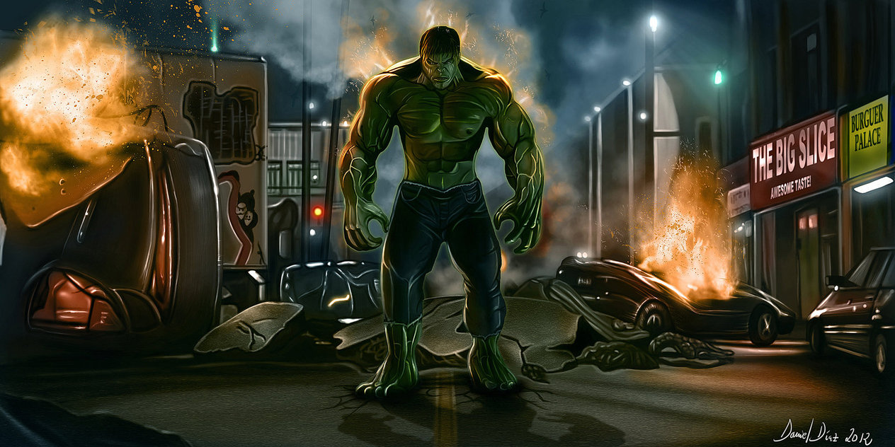 Hoy Les Traigo Wallpaper De Hulk En 1080p