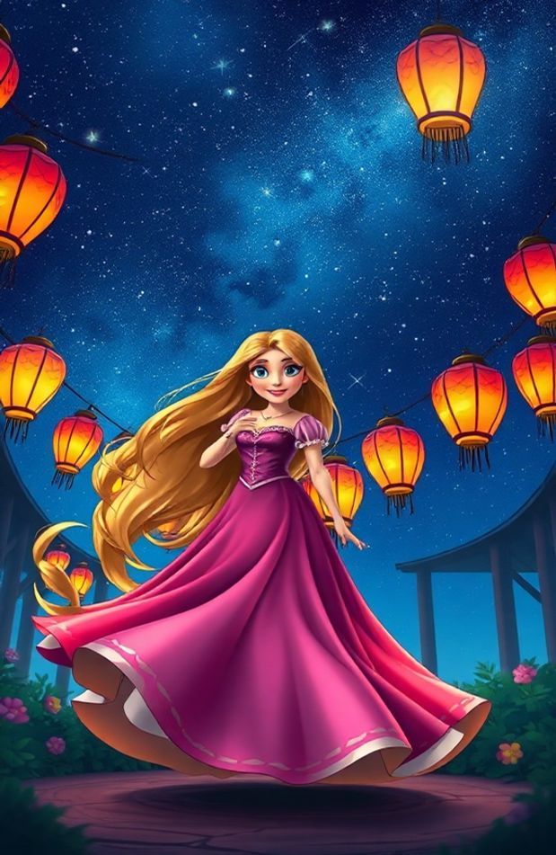 Tangled Disney Wallpaper