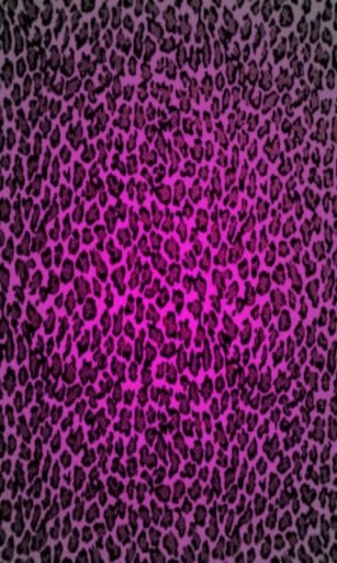 Bigger Purple Leopard Print For Android Screenshot
