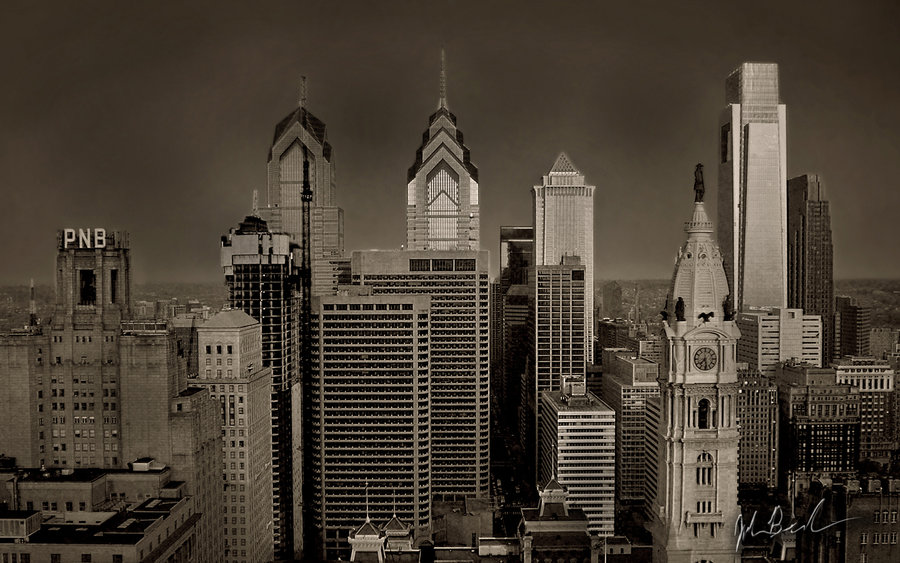 HD Wallpaper Philadelphia Skyline At Night X Kb Jpeg