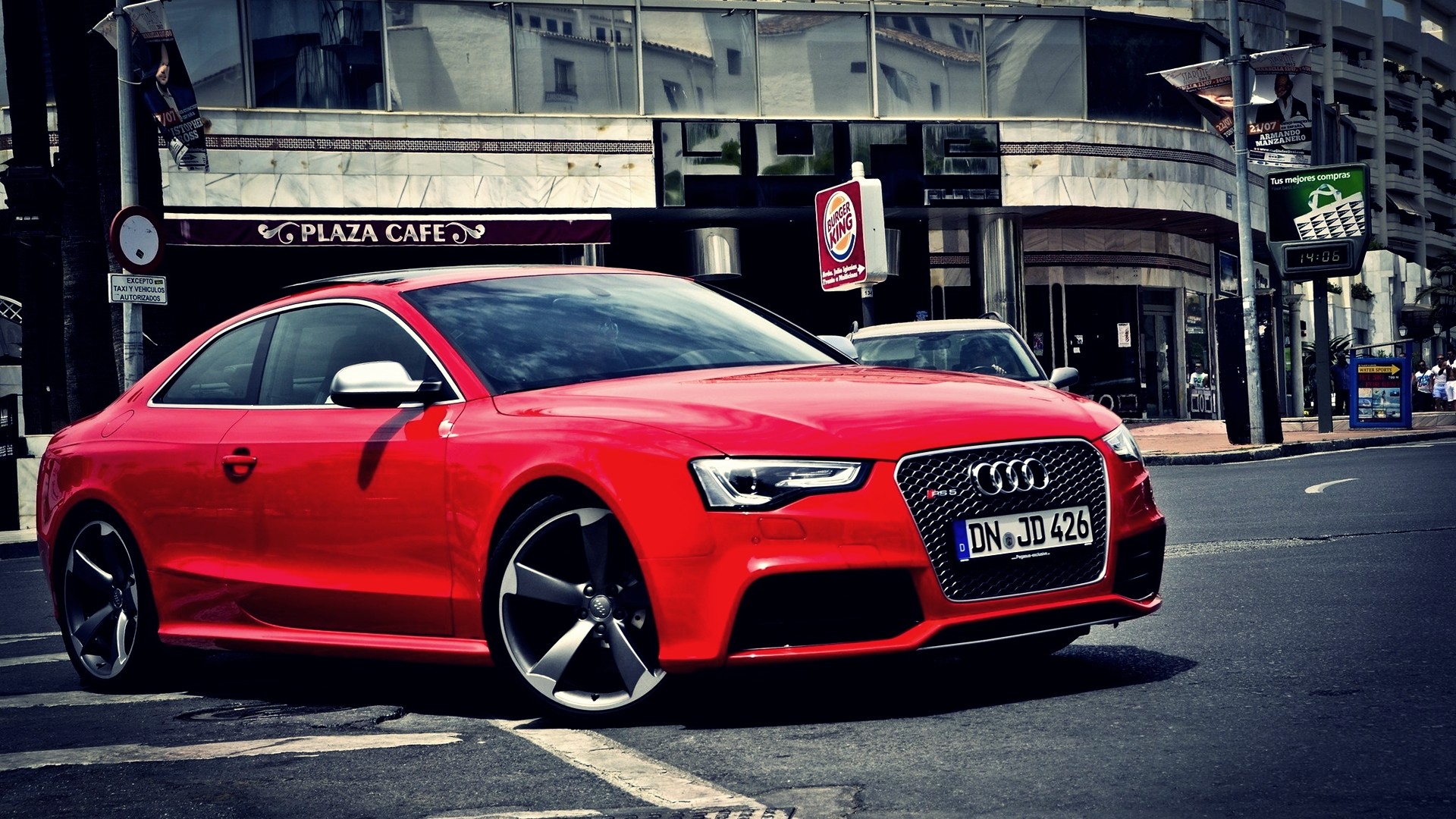 Audi Rs5 Full HD Wallpaper And Hintergrund
