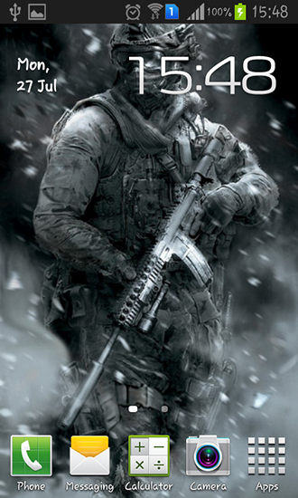 Military Live Wallpaper Screenshots How Does It Look