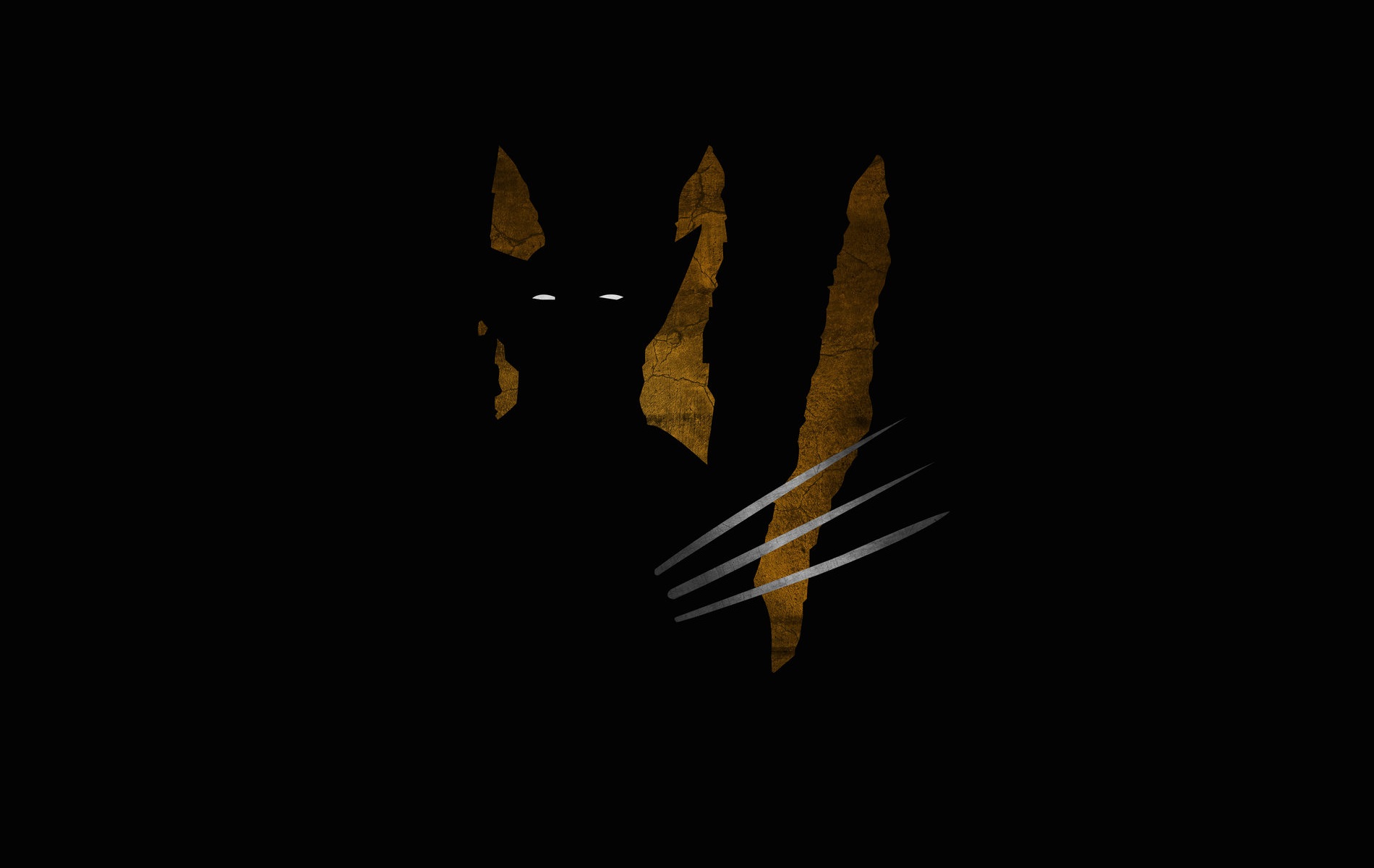 Wolverine Puter Wallpaper Desktop Background Id