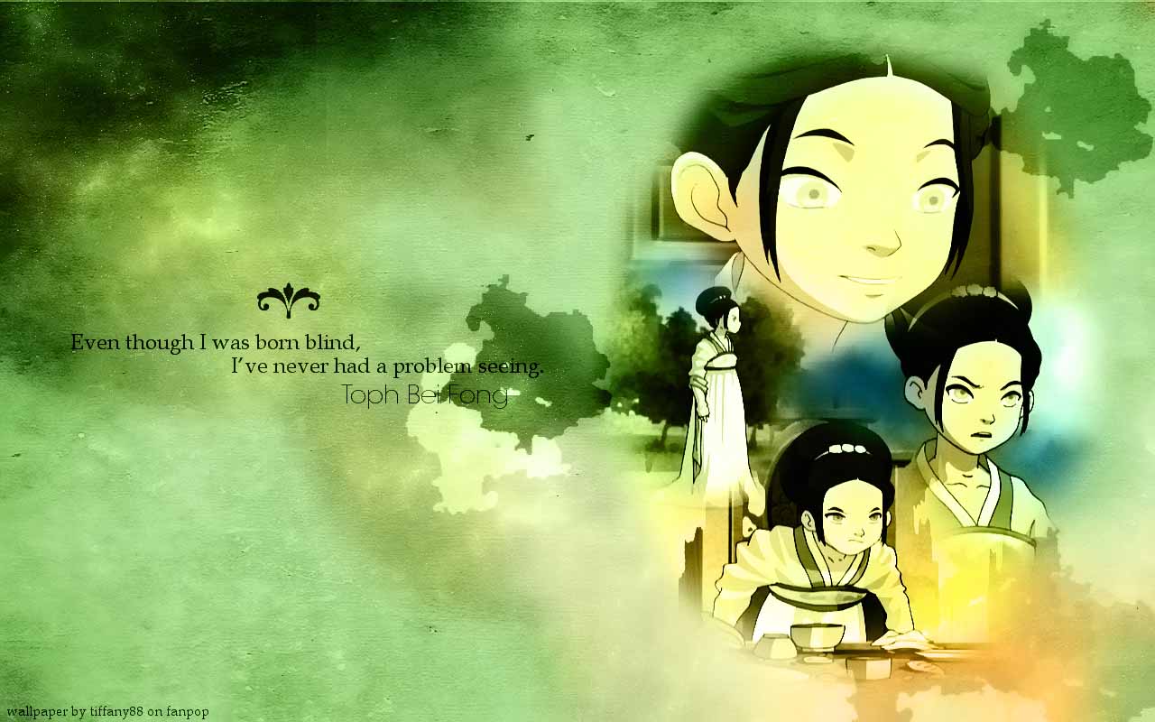 Toph Wallpaper