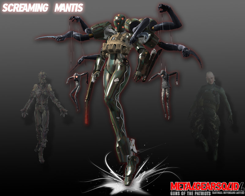 Psycho Mantis Mgs4
