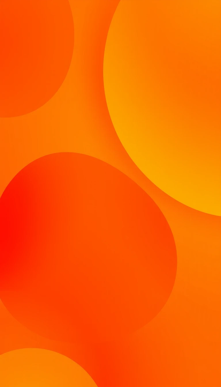 Orange Phone Wallpaper