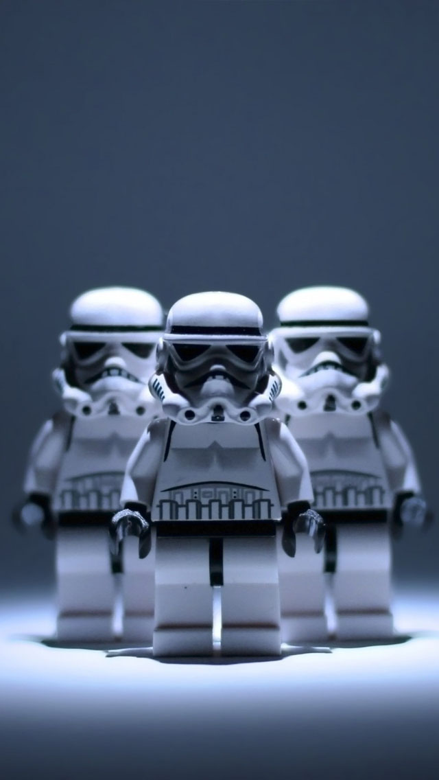 Stormtrooper iPhone Wallpaper