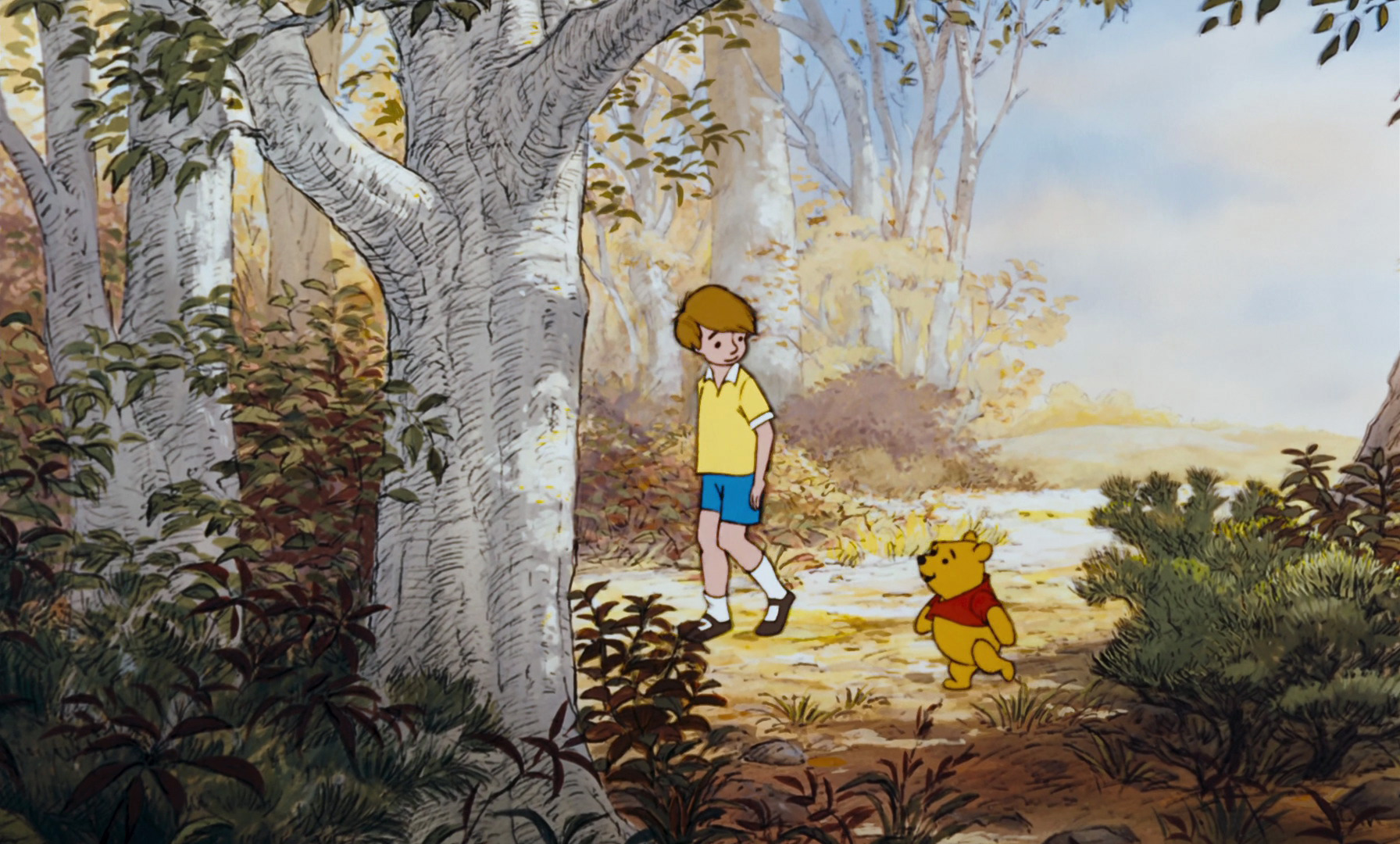 Le Avventure Di Winnie The Pooh Disney Pendium