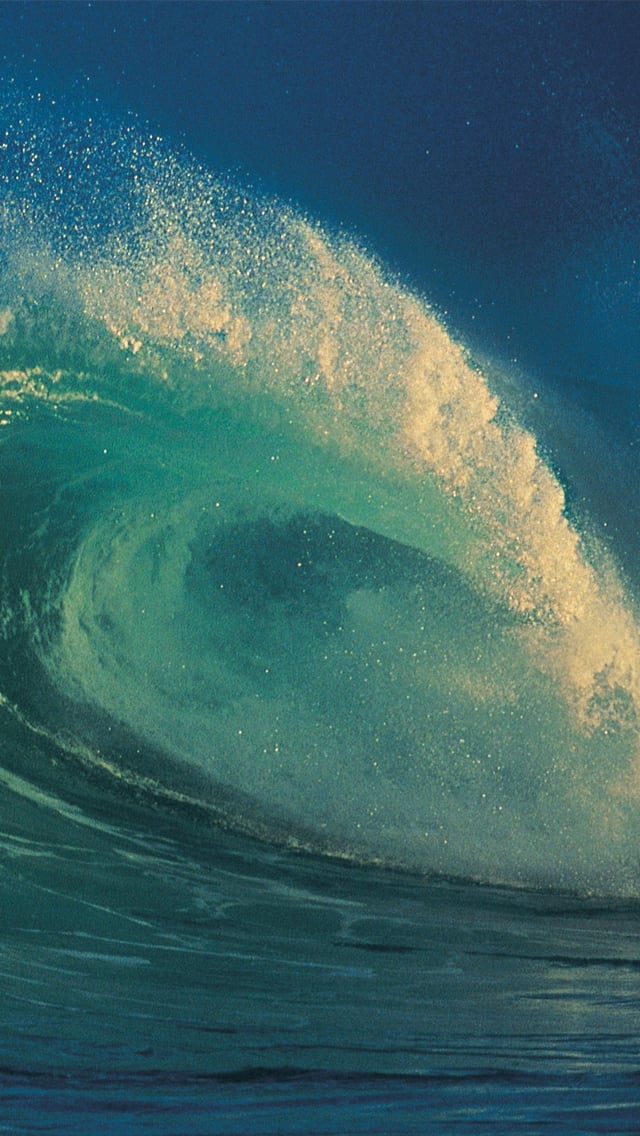 Ocean Wave 3Wallpapers iPhone Les Wallpapers iPhone du jour