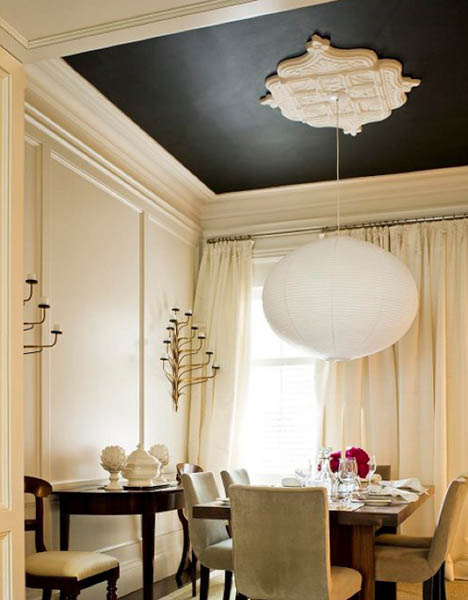 Ceiling Designs 15 Ideas for Ceiling Decorating with Modern Wallpaper
