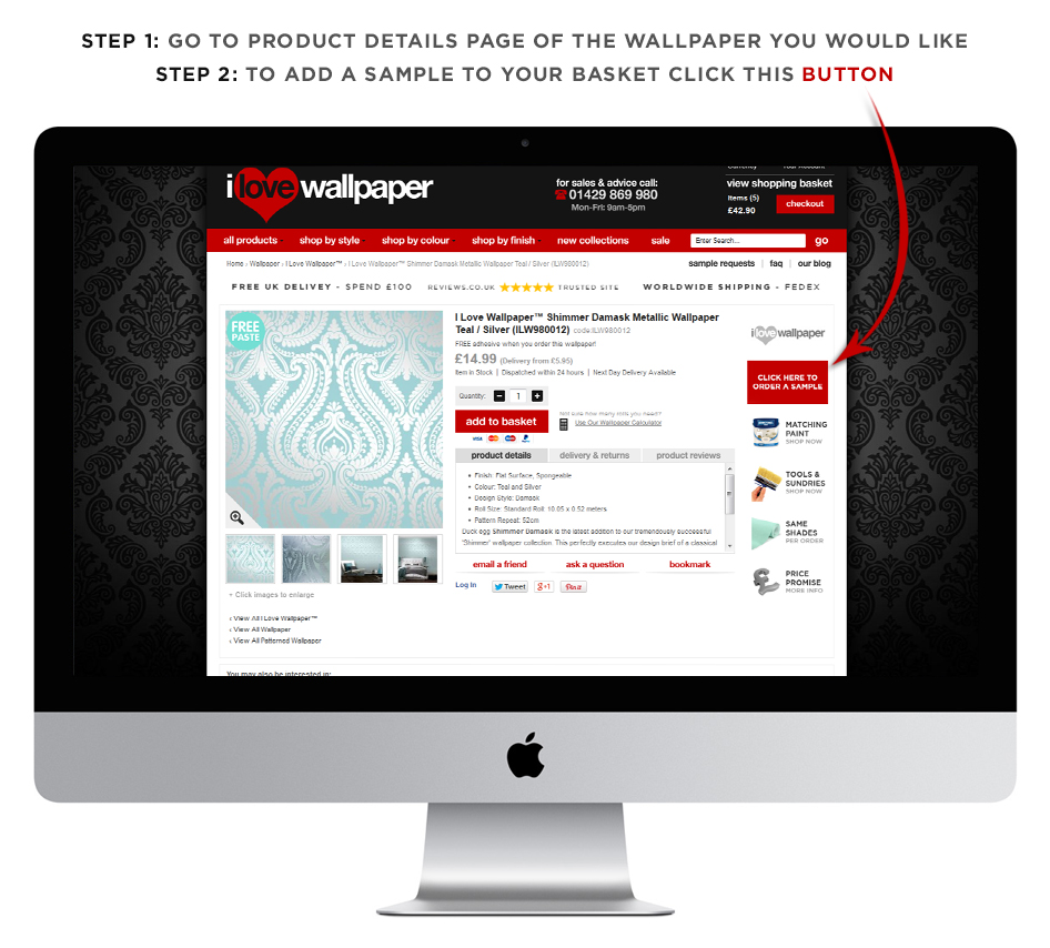 🔥 [47+] Order Wallpaper Samples WallpaperSafari