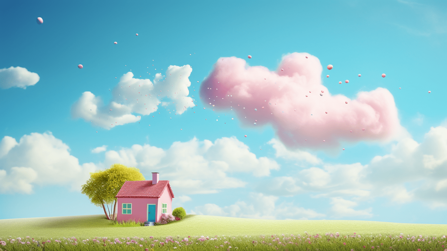 Idyllic Cottagecore Wallpaper Desktop To Infuse Serenity