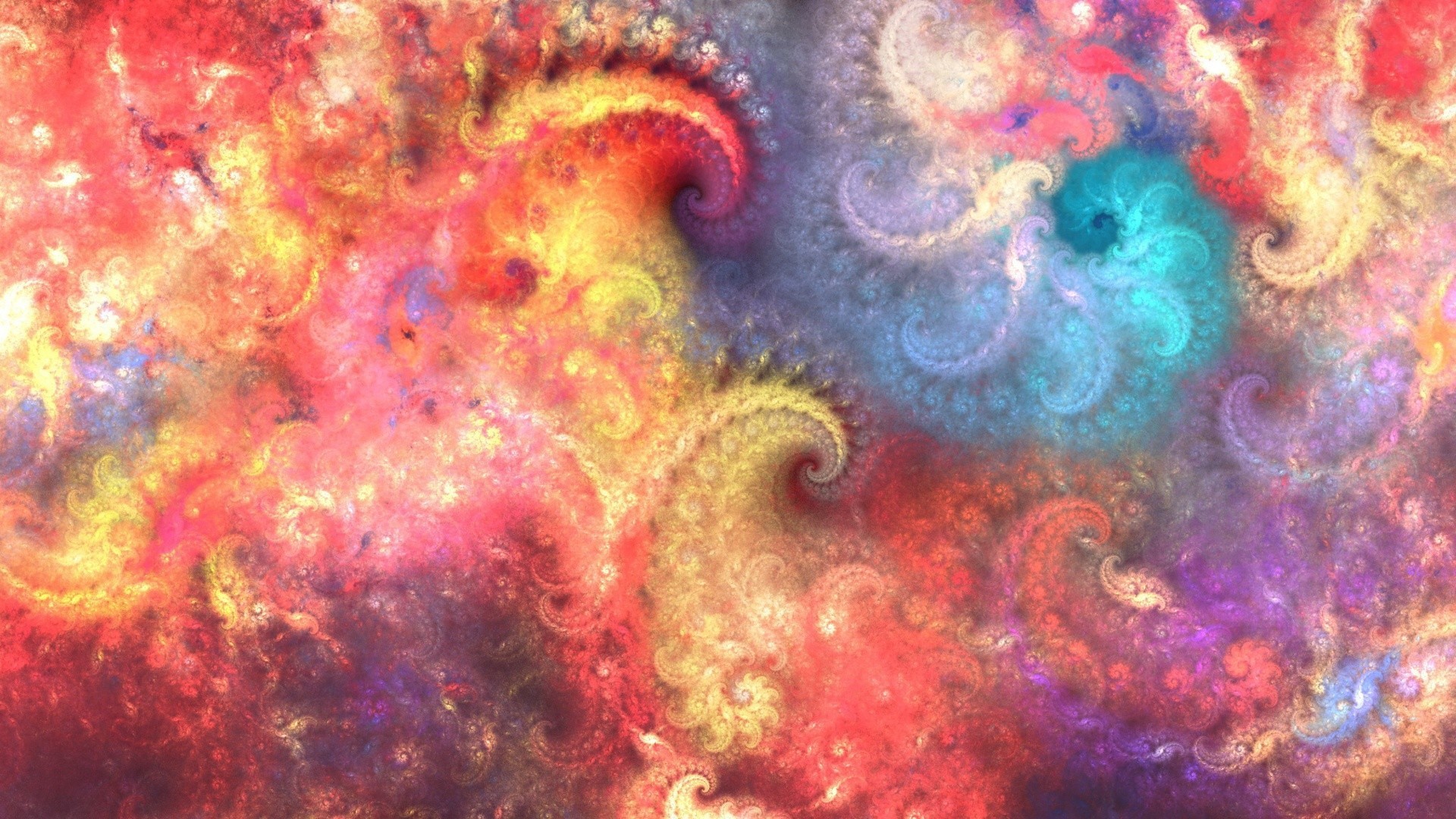 4k Psychedelic Wallpaper