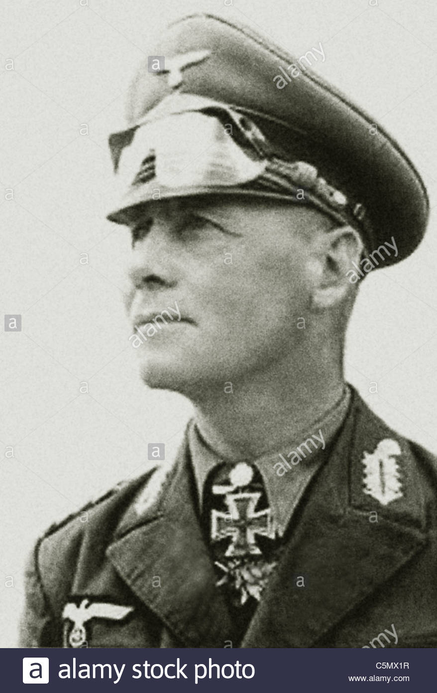 Erwin Rommel Stock Photos Image