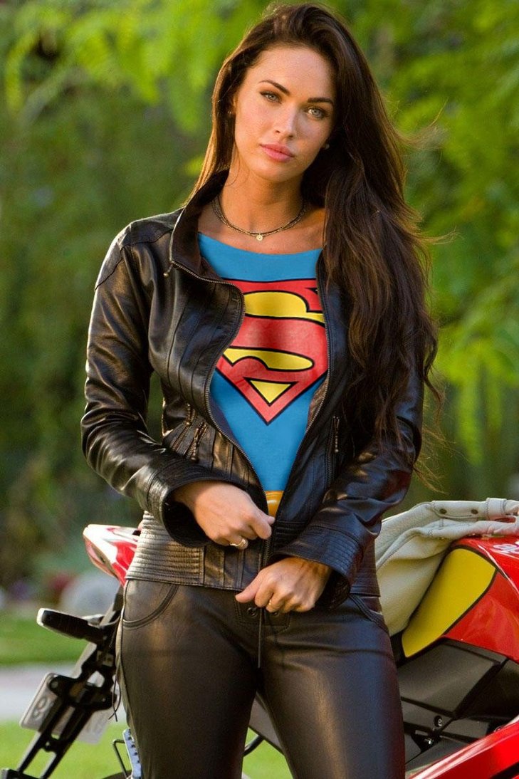 Displaying Image For Megan Fox Supergirl Photoshop