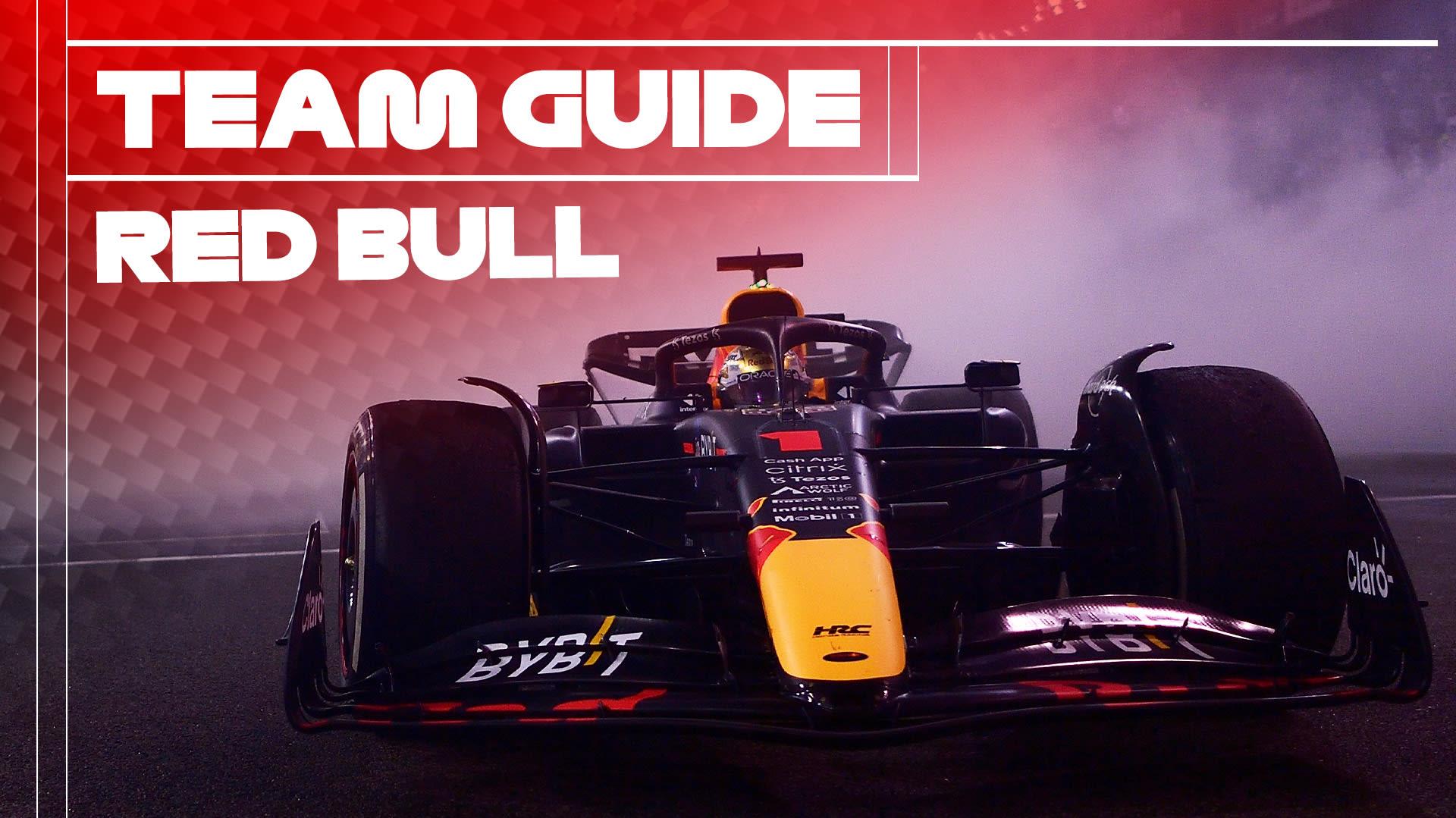 TEAM GUIDE Everything you need to know about F1 champions Red