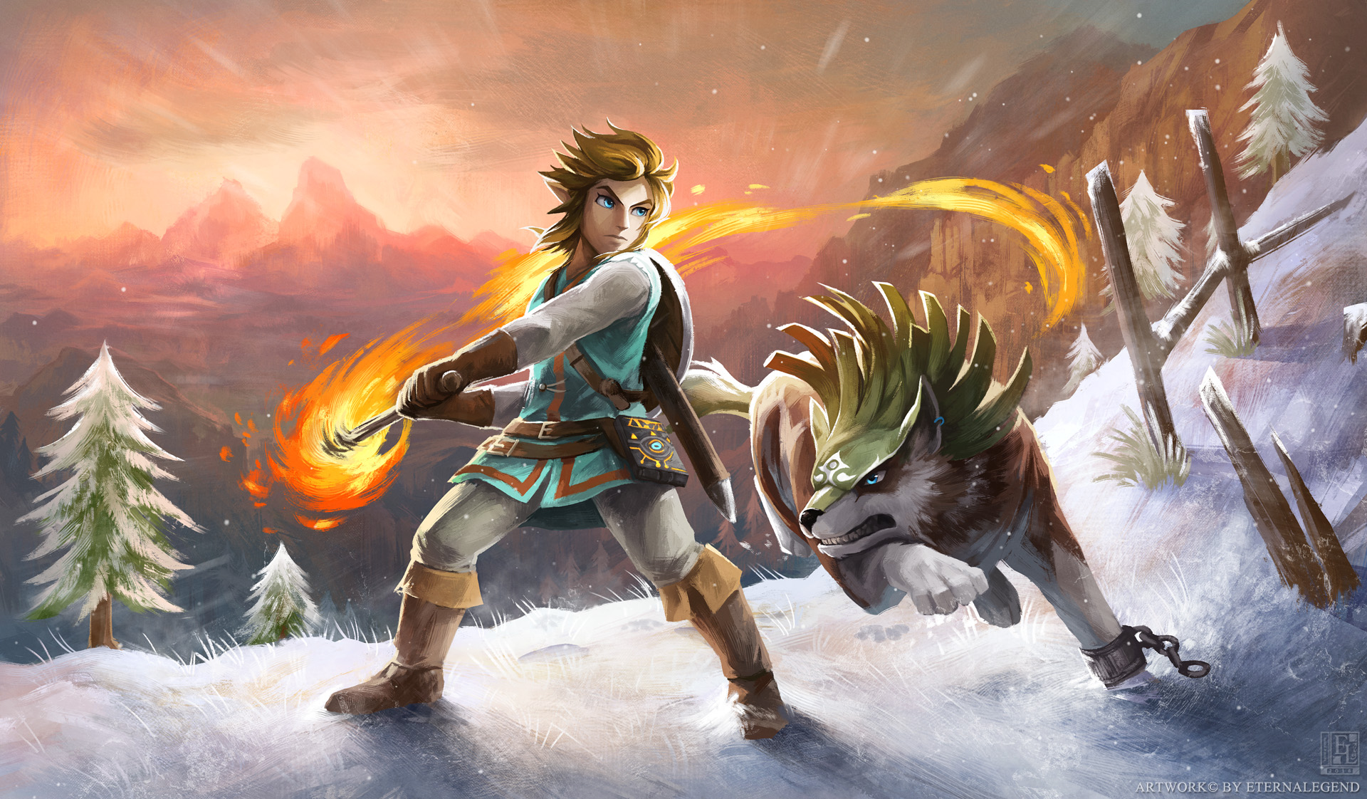 The Legend Of Zelda Breath Wild Wallpaper HD Games 4k Image