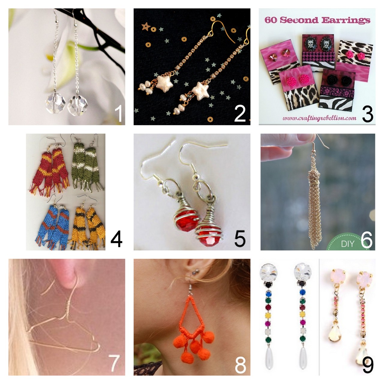 Free download crafts earrings roundup diy jewelry jewelry diy earrings best earrings [1280x1280