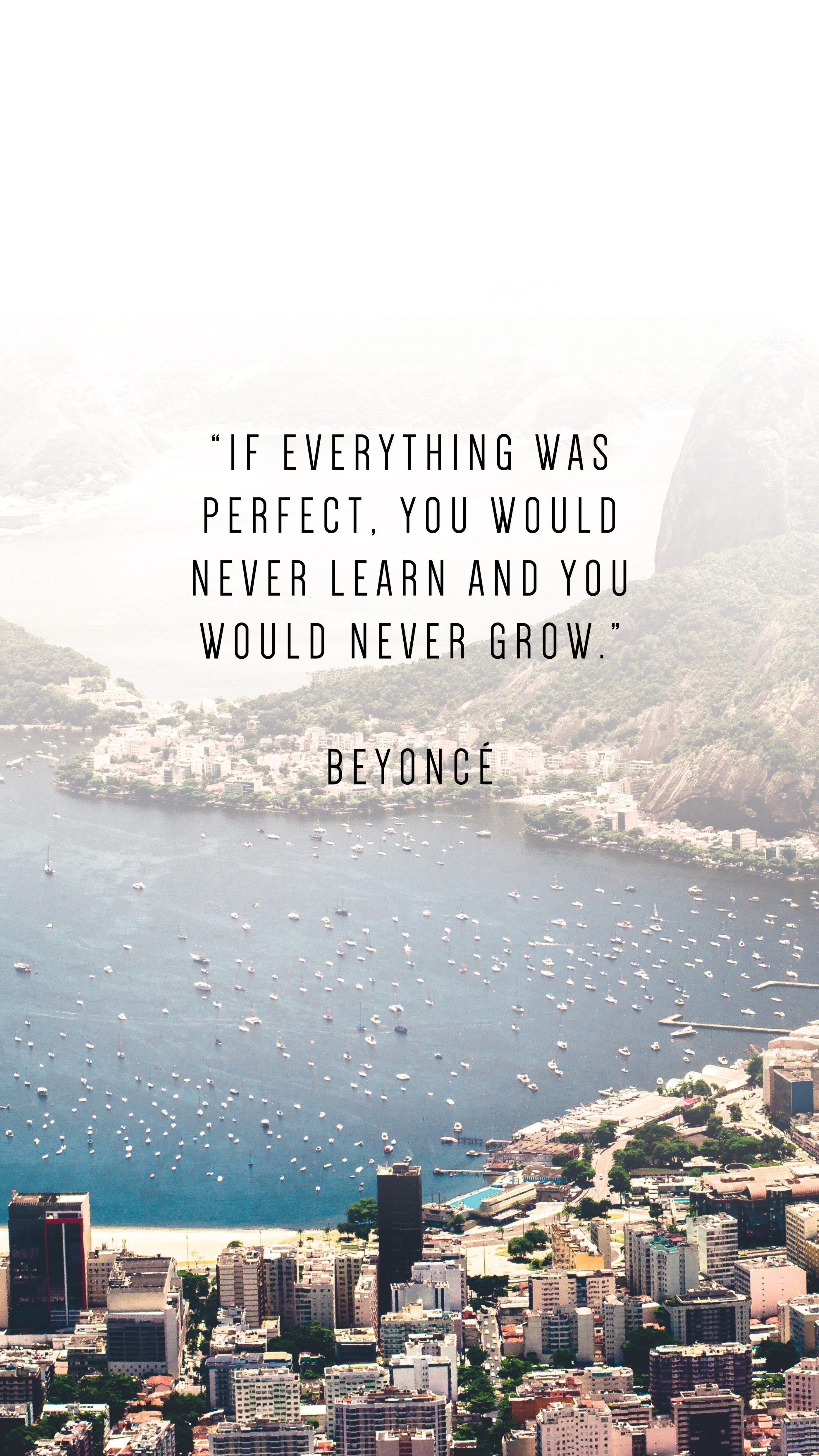 30 Phone Wallpapers To Inspire Writing From Nowhere Beyonce