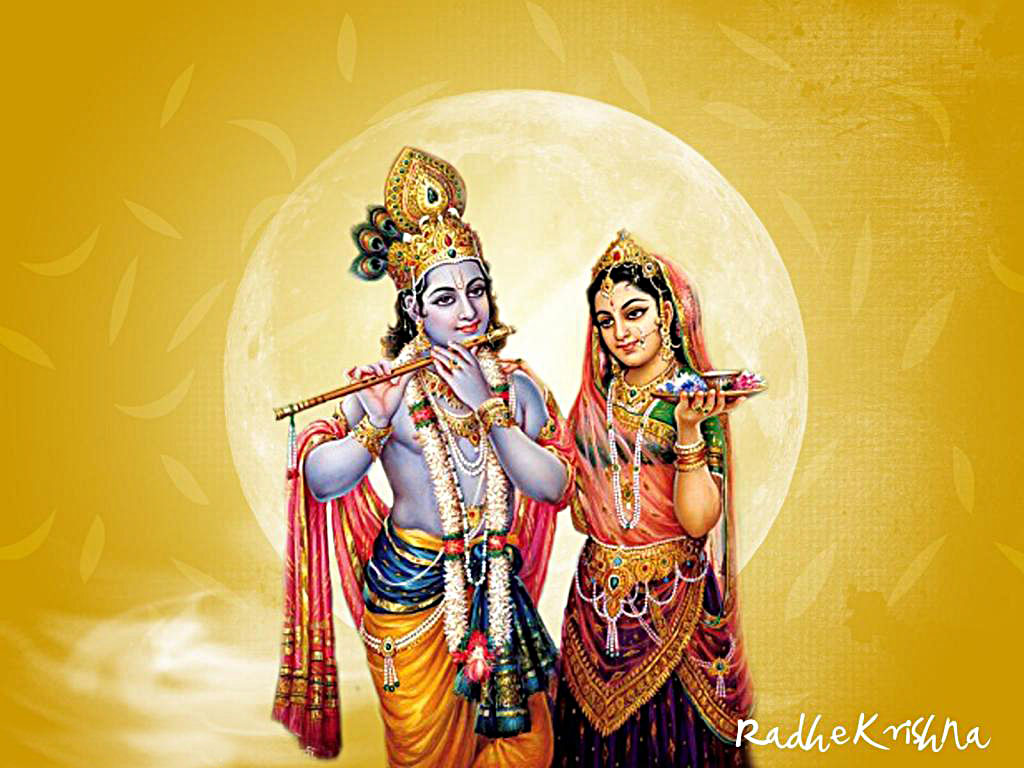 Hindu God Krishna Wallpaper HD