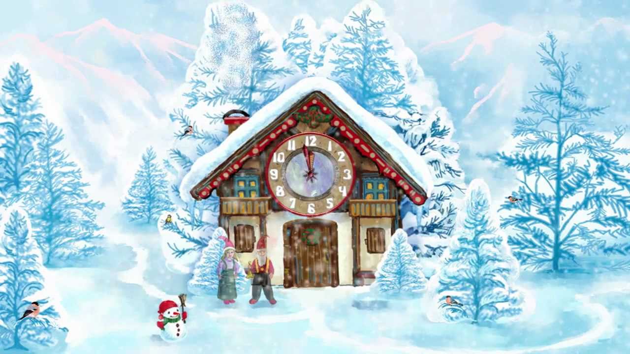 Christmas House Live Wallpaper