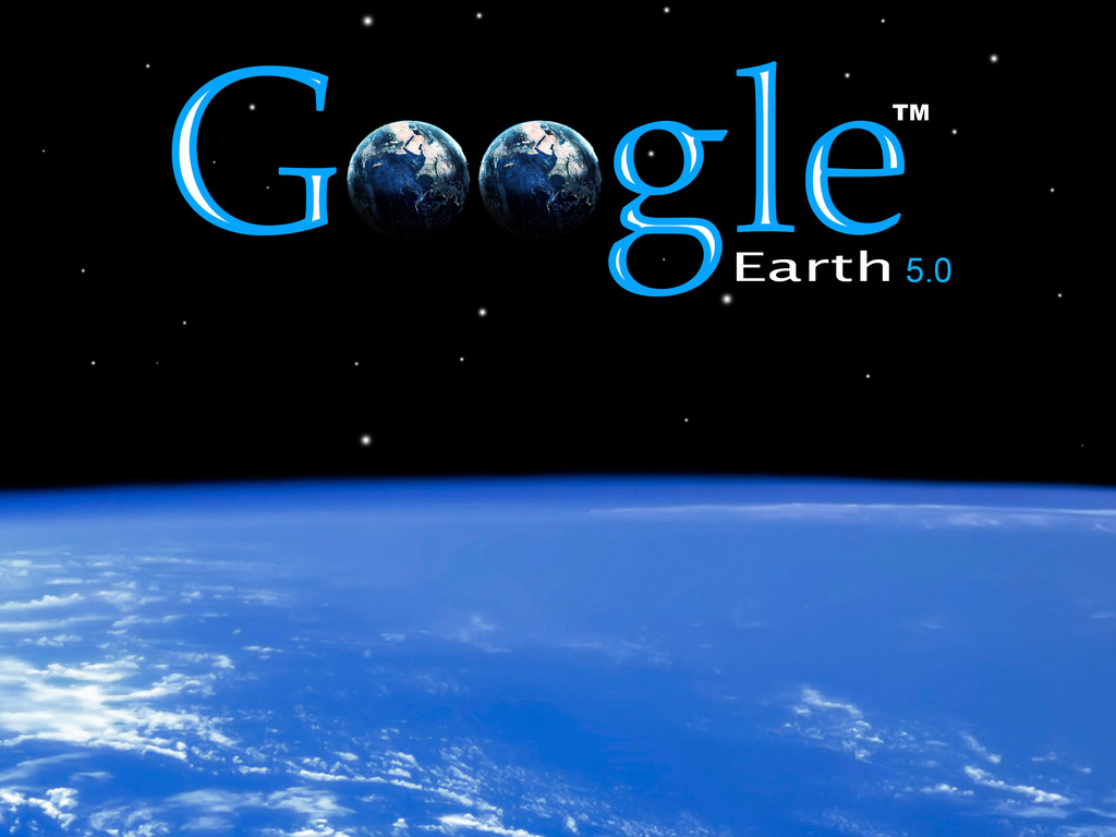 Google Earth Screensavers
