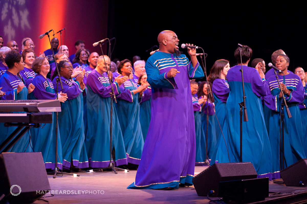 Oakland Interfaith Gospel Choir Holiday Concert Photo Arts Monthly