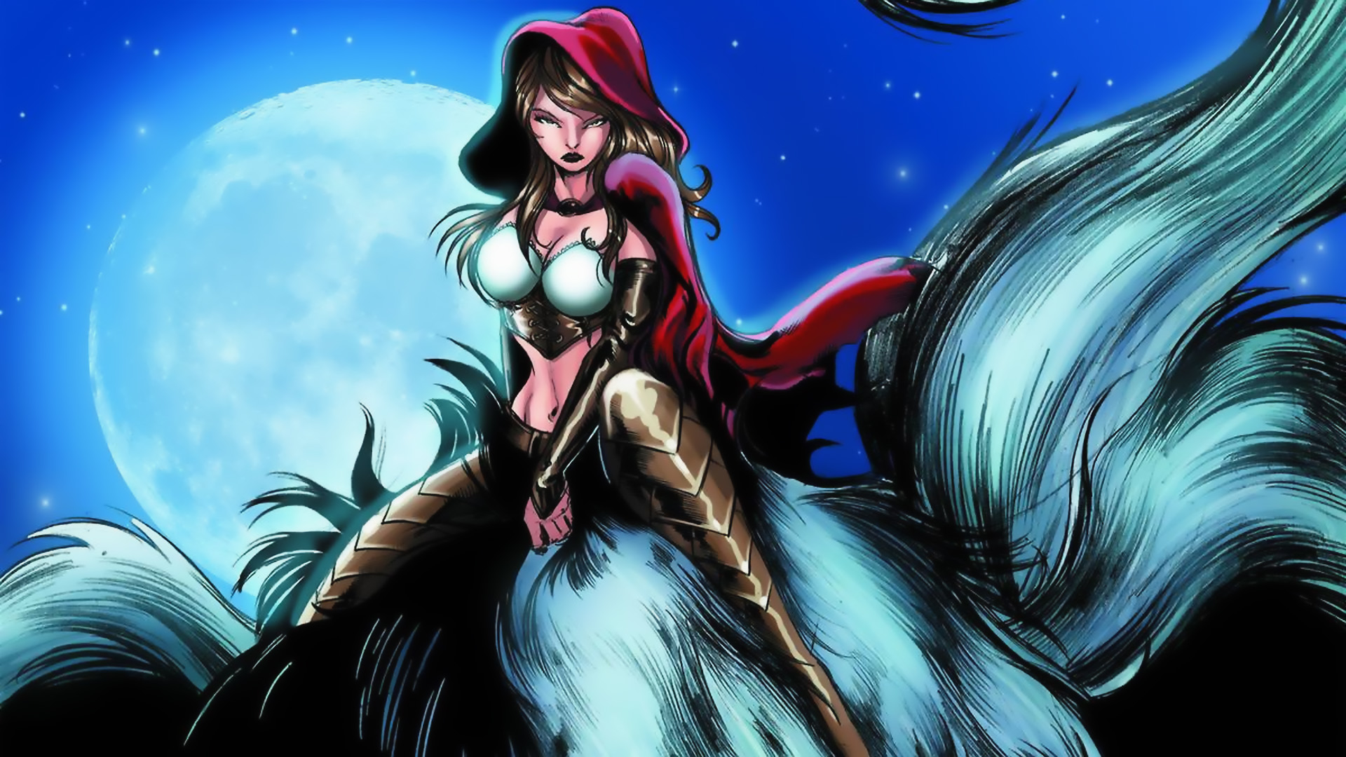 Grimm Fairy Tales Myths Amp Legends Ic Wallpaper