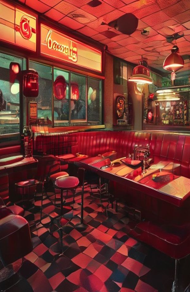 50s Diner Wallpaper