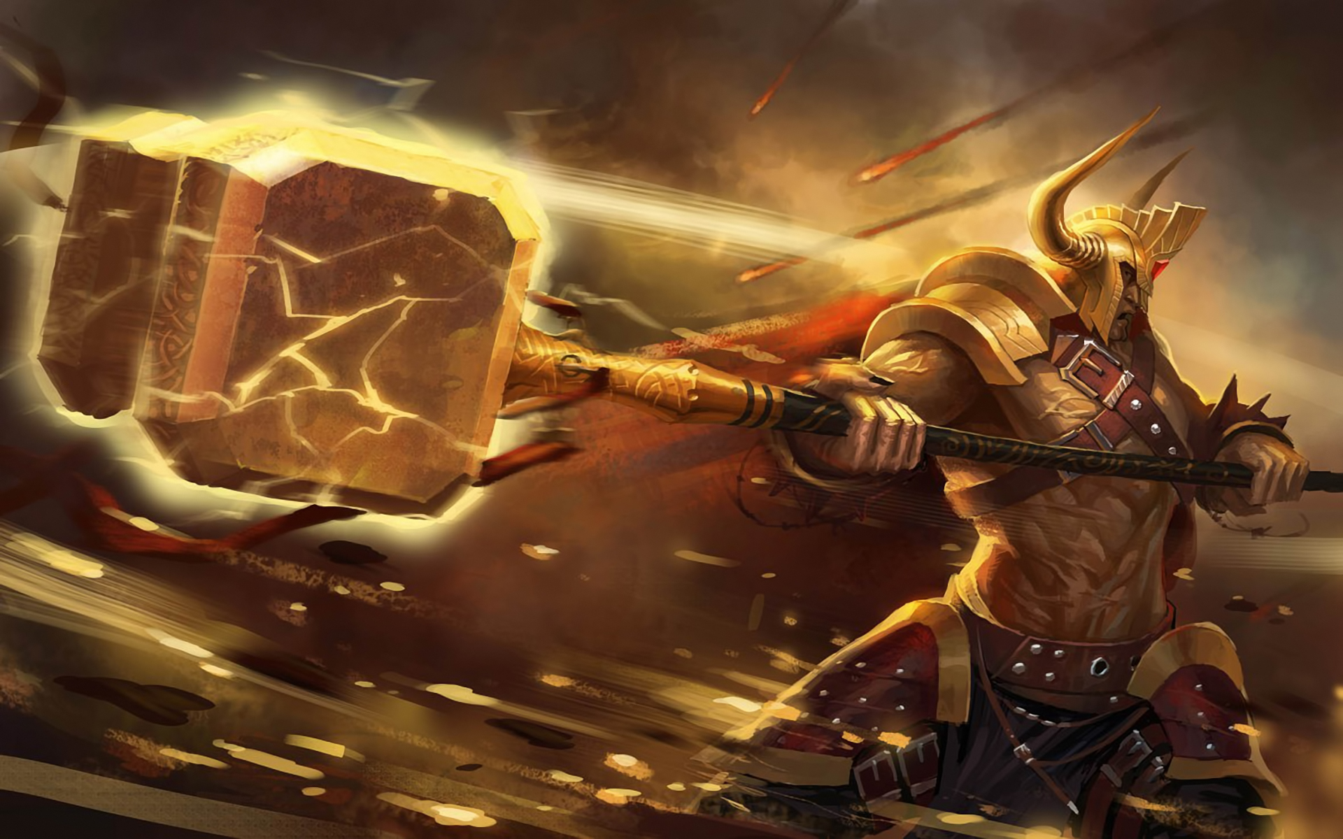 Warrior Wallpaper Background Dekstop