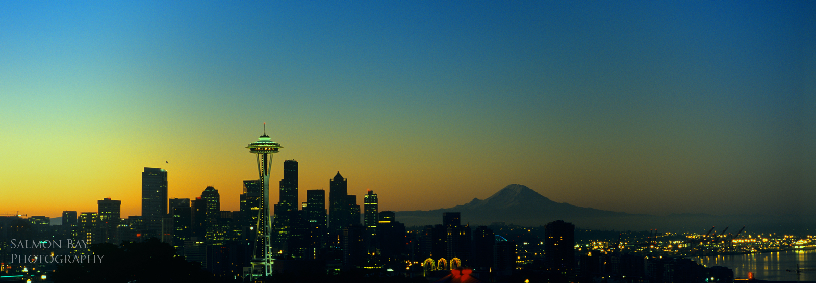 Seattle Skyline Wallpaper Best HD