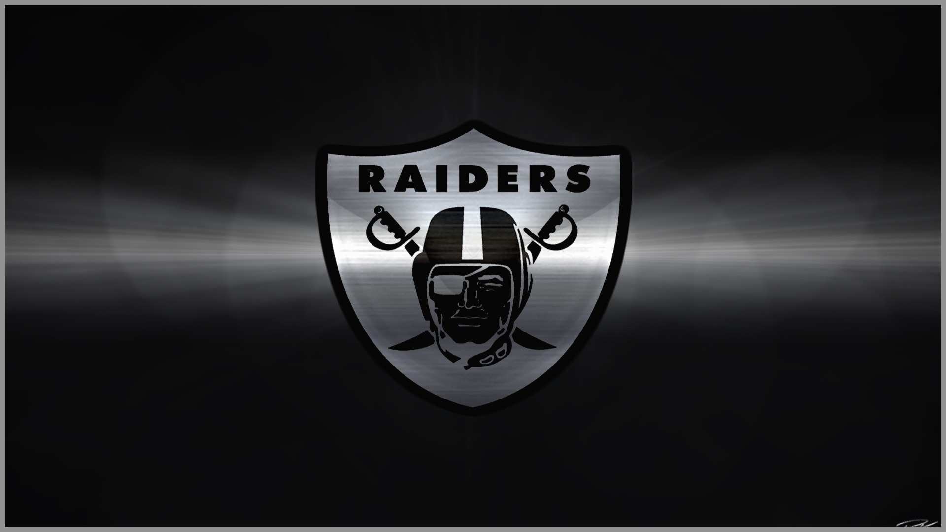 Oakland Raiders Logo Wallpaper