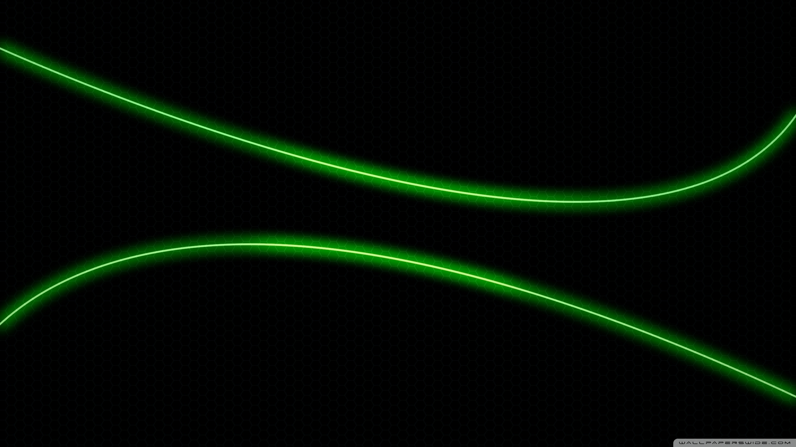 Green neon light wallpaper 2560x1440 wallpaper 2560x1440