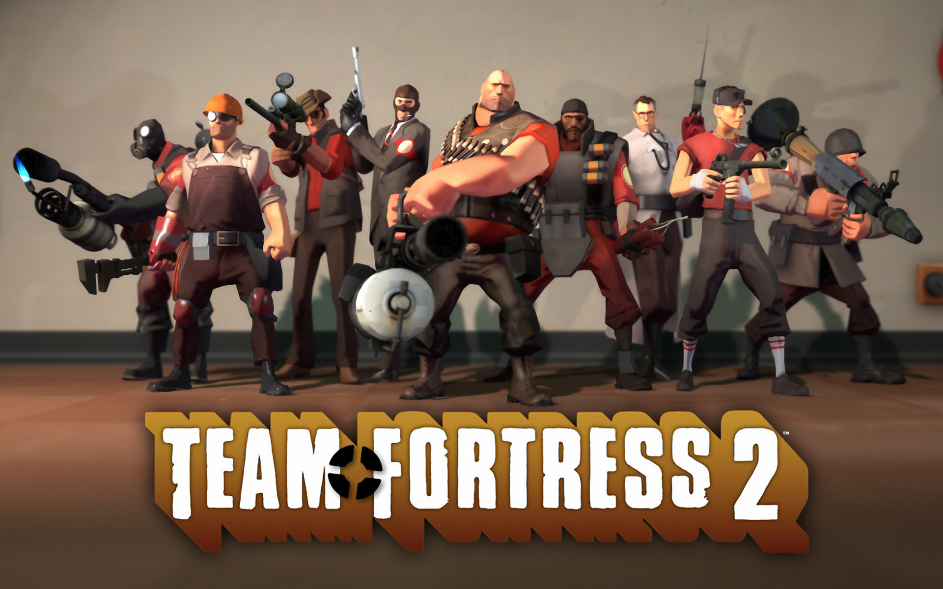 Team Fortress Wallpaper