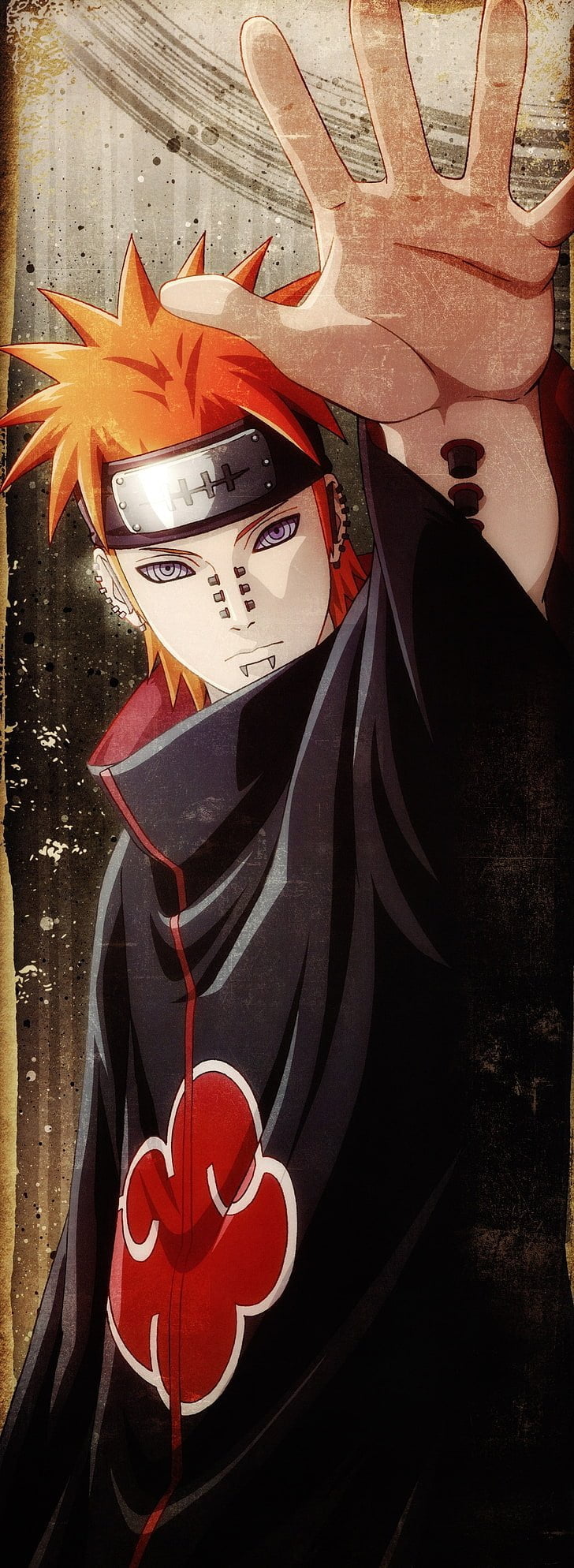 Pain From Naruto Illustration Shippuuden Wallpaper Wallpaperupdate