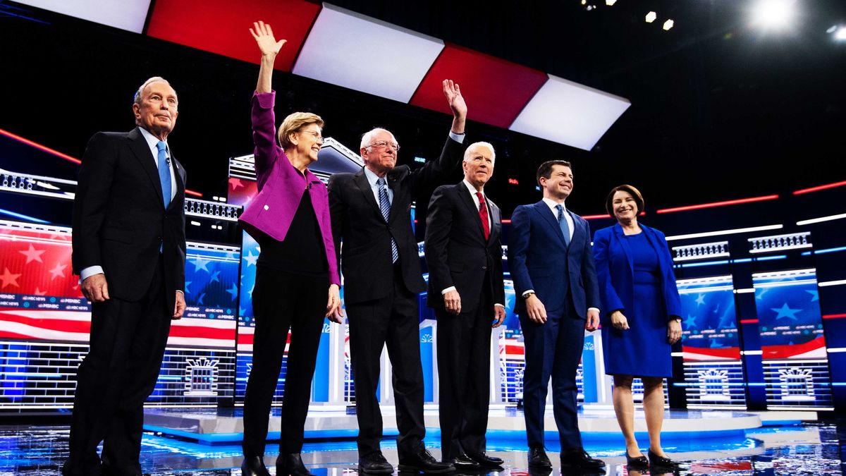 Who Won The Nevada Democratic Debate Winners And Losers Vox