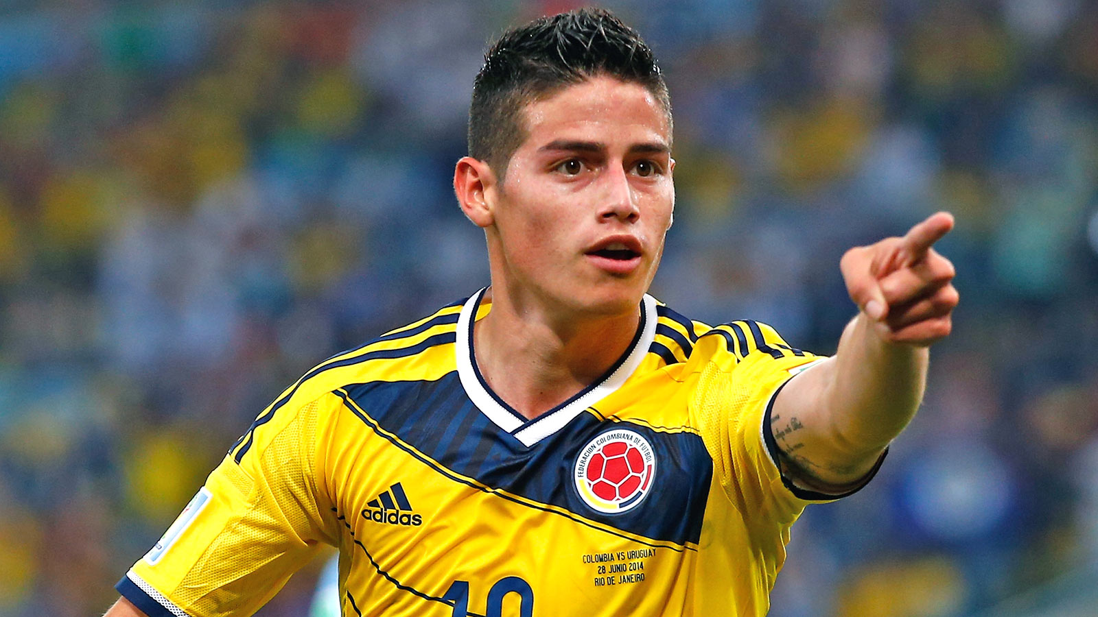 James Rodriguez Colombian Star