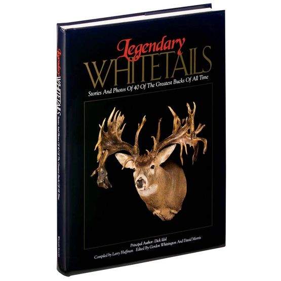 Legendary Whitetails Hunting Book Volume I At