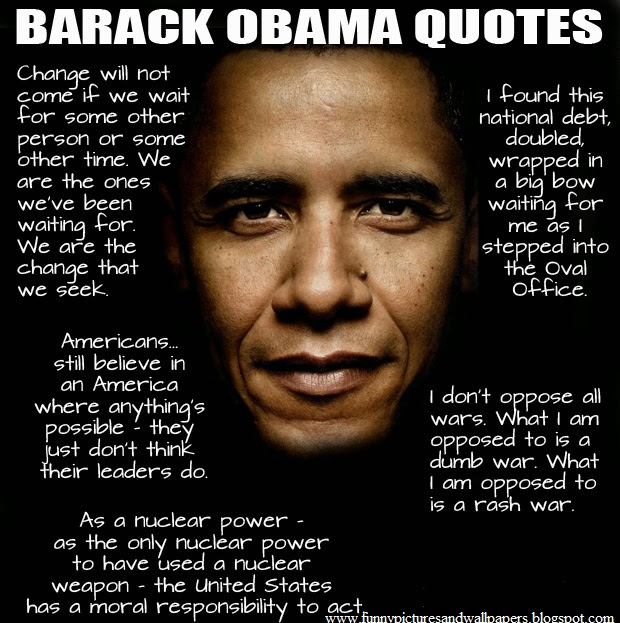 Funny Pics For Fb Obama Quotes Vs