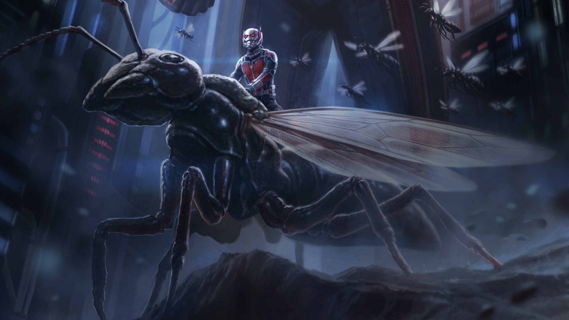 2015 Marvel Movie Ant Man Teaser Poster   Ant Man Wallpaper Ant Man