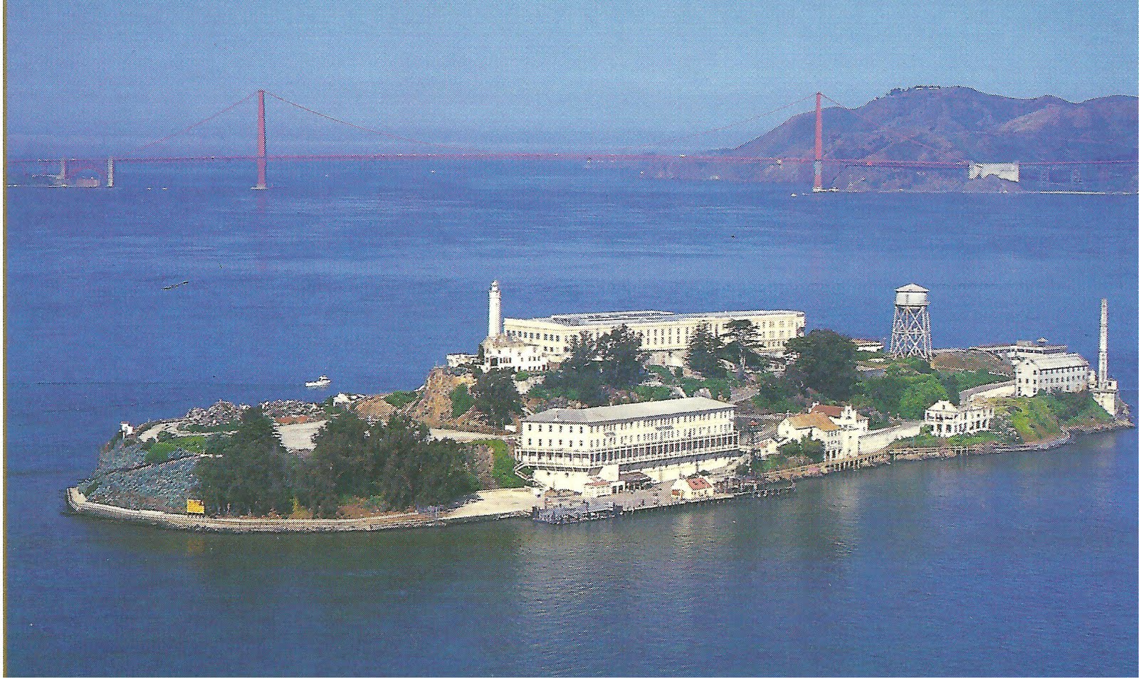 Travelling Background Alcatraz Wallpaper By John Brosnan