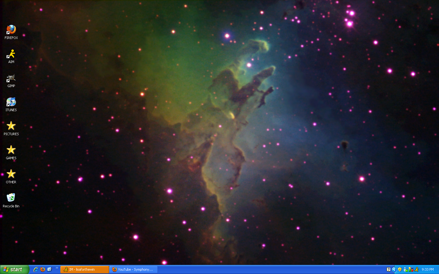 Stars Astronomy Pillars Of Creation Eagle Desktop HD Wallpaper
