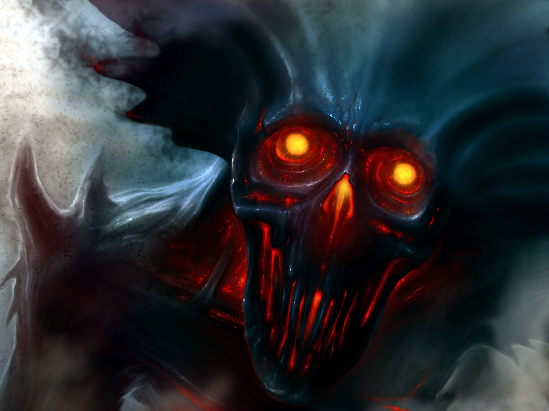 Evil Demon Wallpaper HD Background